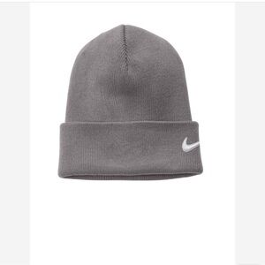 Nike Classic Gray Knit Beanie